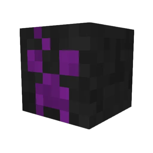 mattfata Minecraft avatar head, 3D render