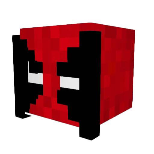 mattfitz0017 Minecraft avatar head, 3D render