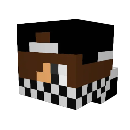 mattfunny2003 Minecraft avatar head, 3D render