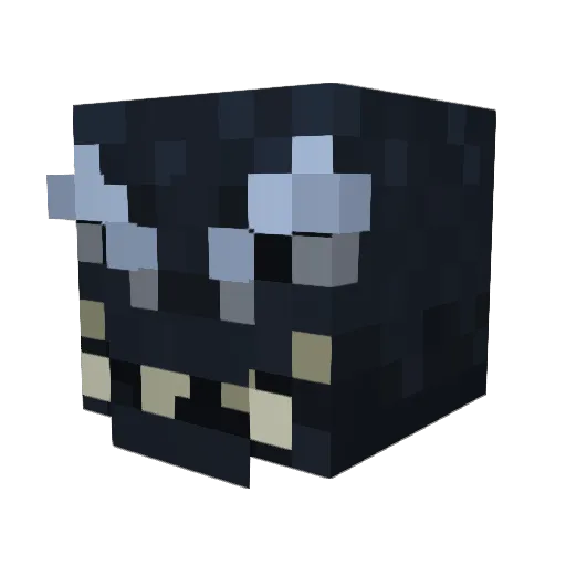 matth_0403 Minecraft avatar head, 3D render