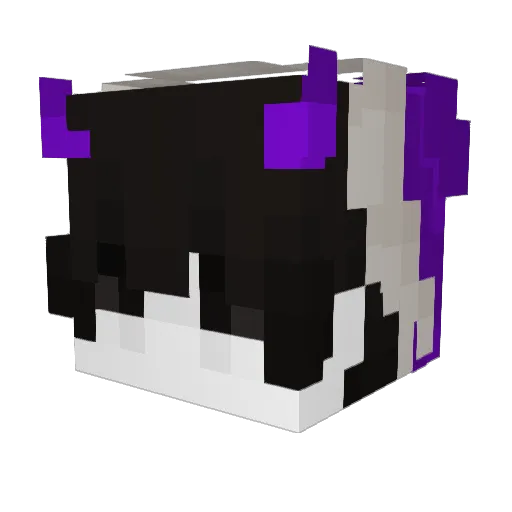 matthaioss_ Minecraft avatar head, 3D render