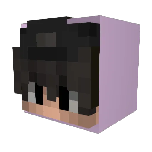 mattheus234 Minecraft avatar head, 3D render