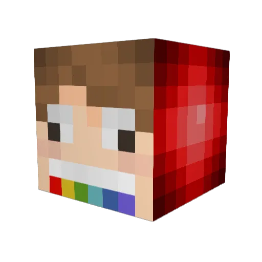 matthew010411 Minecraft avatar head, 3D render