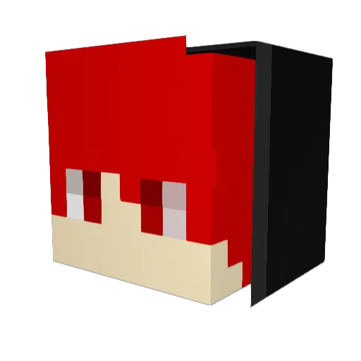 matthew174 Minecraft avatar head, 3D render