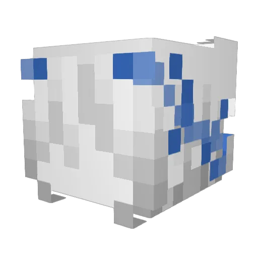 matthew676876 Minecraft avatar head, 3D render