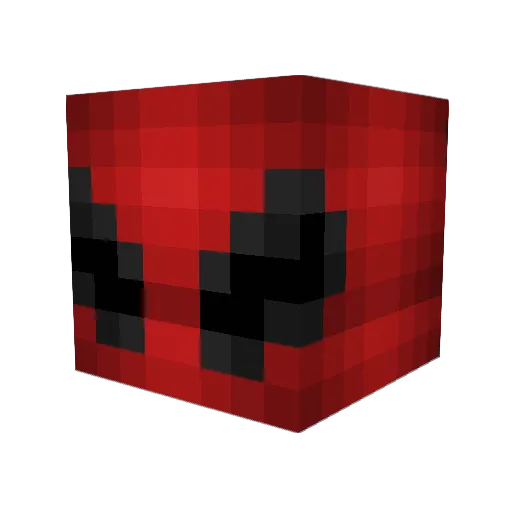 matthew9201 Minecraft avatar head, 3D render