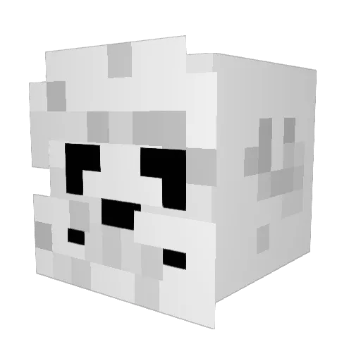 matthewcarr Minecraft avatar head, 3D render