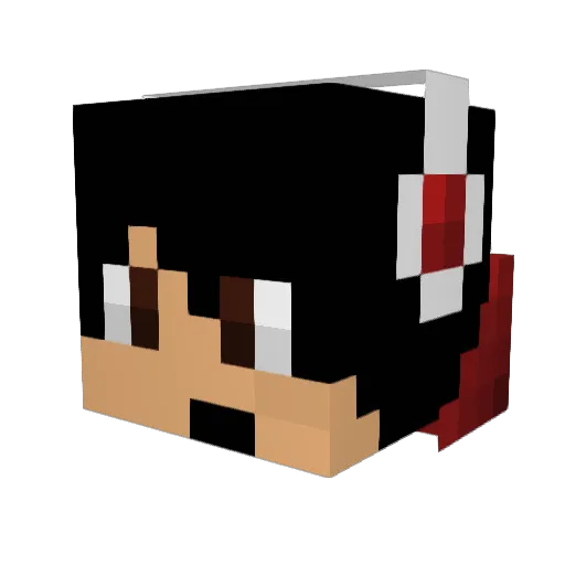 matthewd317 Minecraft avatar head, 3D render