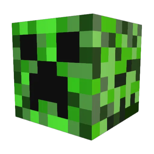 matthewlee9 Minecraft avatar head, 3D render