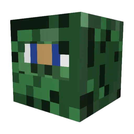 matthijs007bond Minecraft avatar head, 3D render