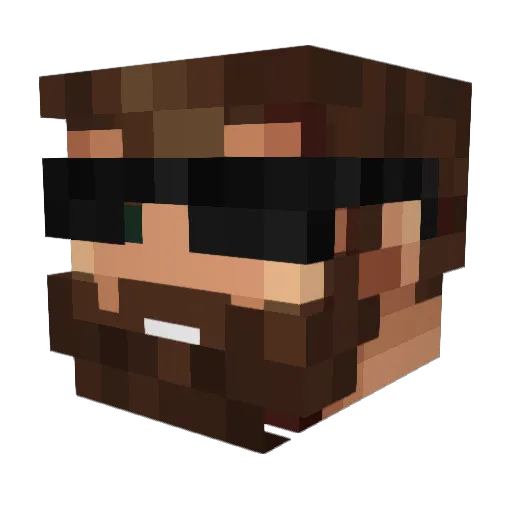 matthijs2704 Minecraft avatar head, 3D render