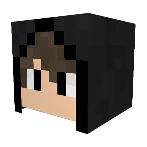 matthijssie14 Minecraft avatar head, 3D render