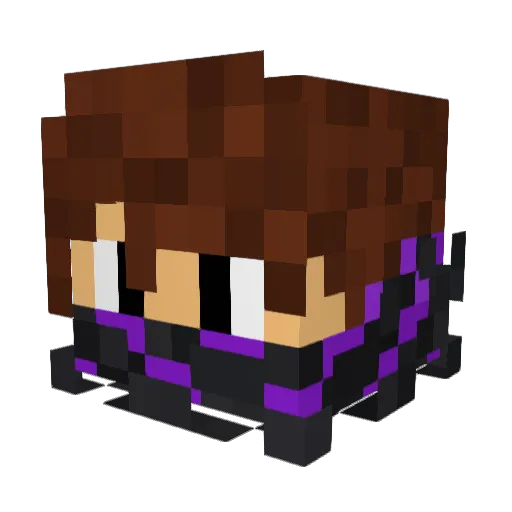 matthis53360 Minecraft avatar head, 3D render