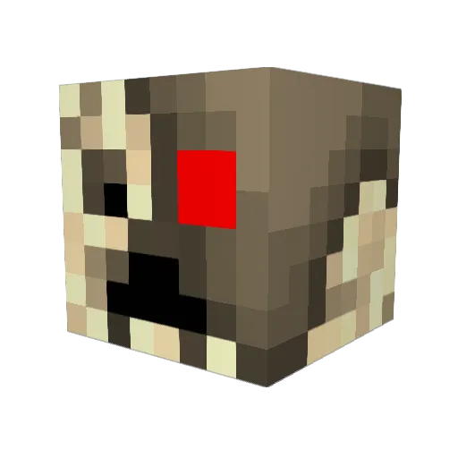matthor341 Minecraft avatar head, 3D render