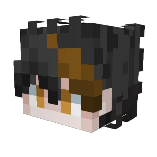 matticus_1181 Minecraft avatar head, 3D render