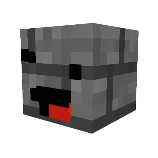 mattidekip Minecraft avatar head, 3D render