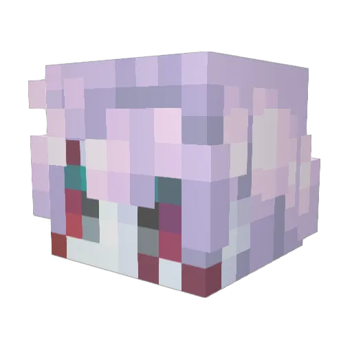 mattisg1702 Minecraft avatar head, 3D render