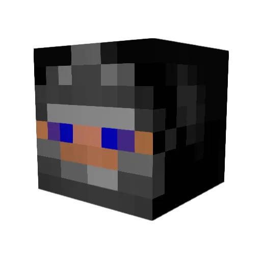 mattlee11 Minecraft avatar head, 3D render