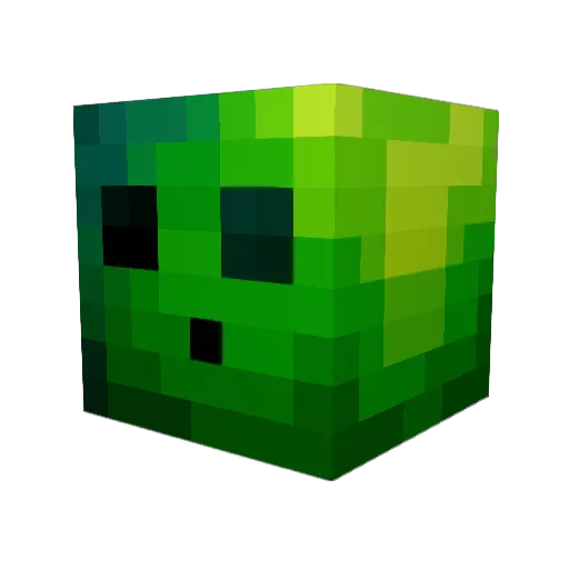 mattmachine06 Minecraft avatar head, 3D render