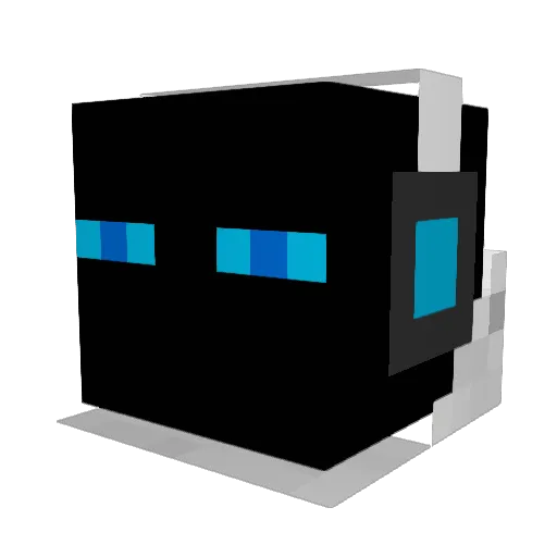 mattmatt50 Minecraft avatar head, 3D render