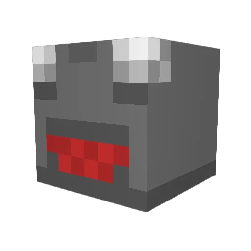 mattmonster9 Minecraft avatar head, 3D render