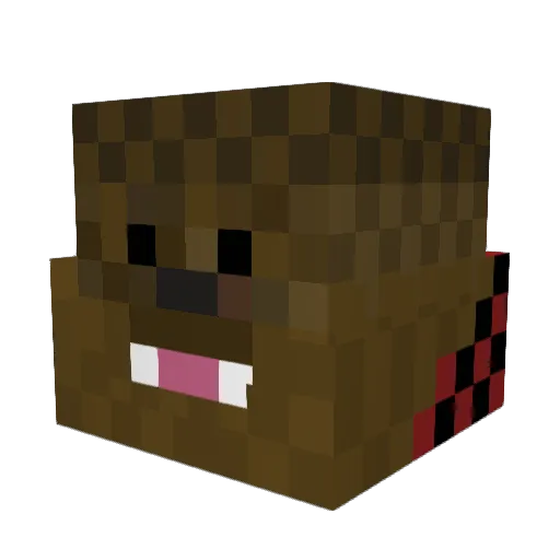 mattplayz17 Minecraft avatar head, 3D render