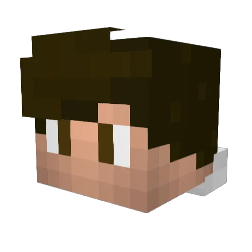 mattsayers98 Minecraft avatar head, 3D render