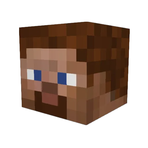 mattsta122_ Minecraft avatar head, 3D render