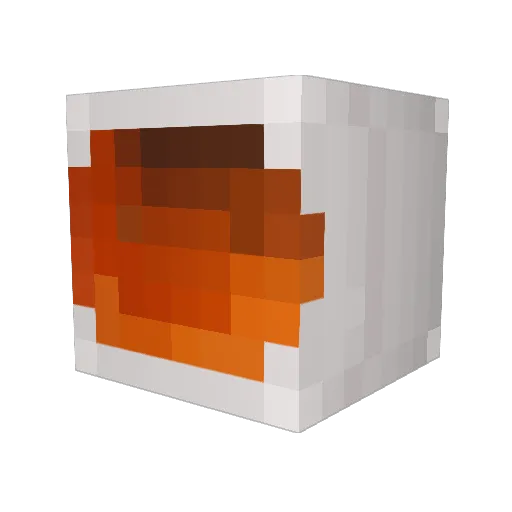 mattttomas Minecraft avatar head, 3D render