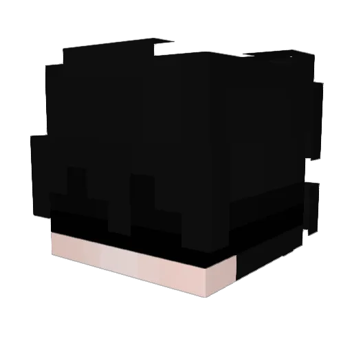 matttxd Minecraft avatar head, 3D render