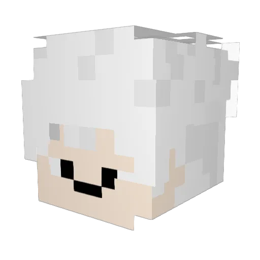 mattu323 Minecraft avatar head, 3D render