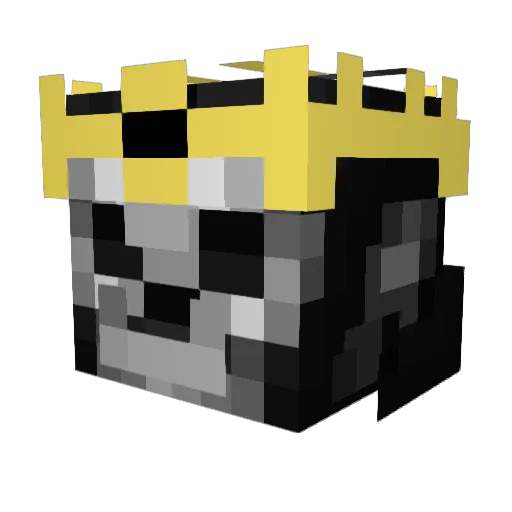 mattw111 Minecraft avatar head, 3D render