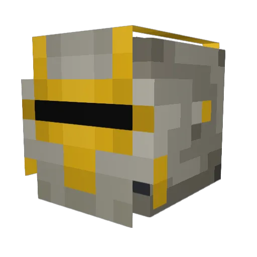 mattxenko24 Minecraft avatar head, 3D render
