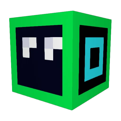 matty03072 Minecraft avatar head, 3D render
