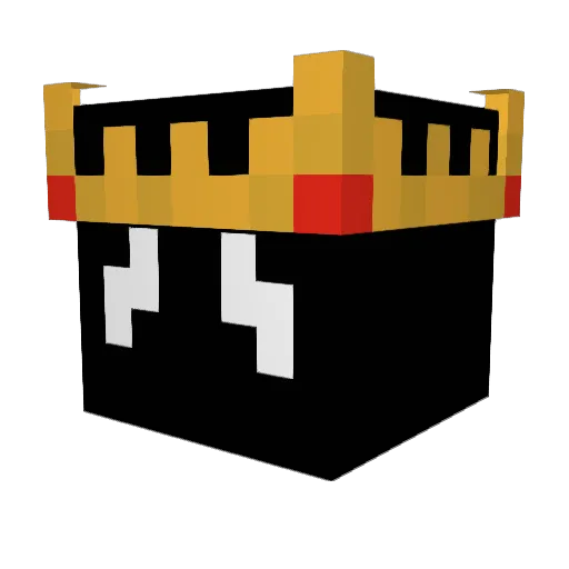 matty72 Minecraft avatar head, 3D render