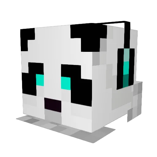 mattycool3 Minecraft avatar head, 3D render