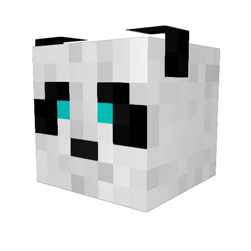 mattydb7 Minecraft avatar head, 3D render