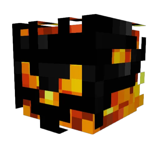 mattyha11 Minecraft avatar head, 3D render