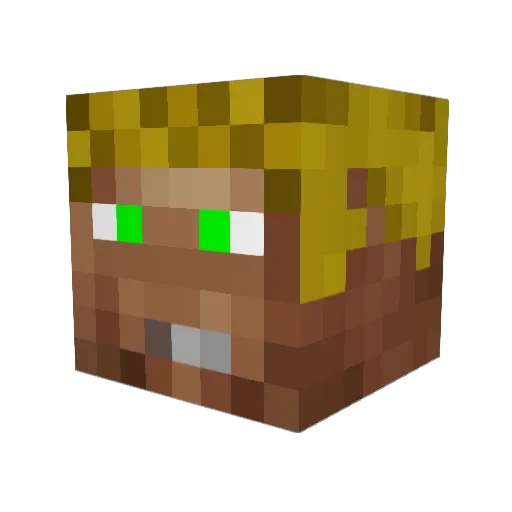 mattymate123 Minecraft avatar head, 3D render
