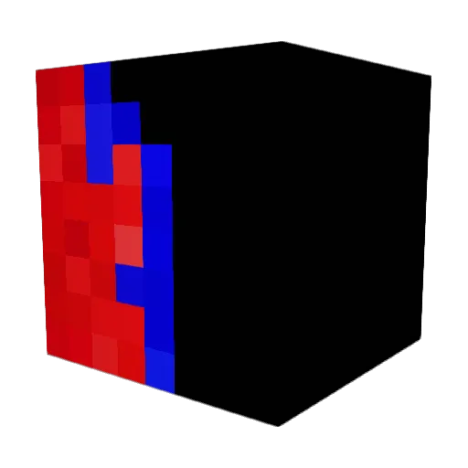 mattyninga Minecraft avatar head, 3D render