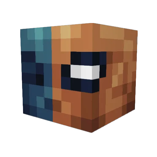 mattyor21 Minecraft avatar head, 3D render