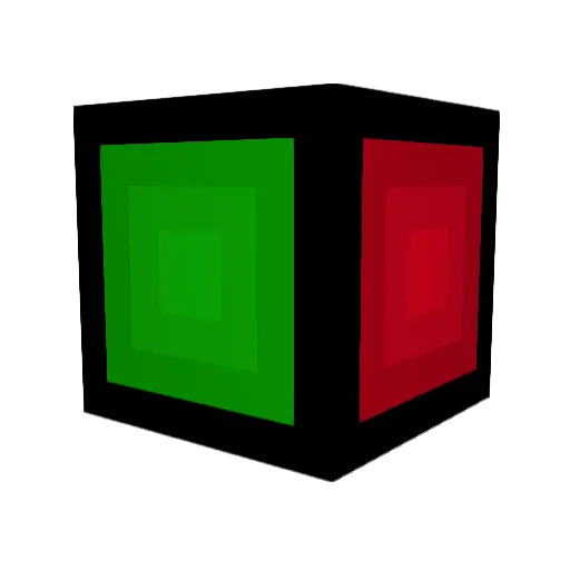 mattythefourth Minecraft avatar head, 3D render