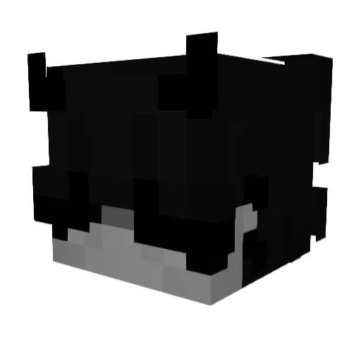 mattywtf Minecraft avatar head, 3D render