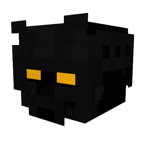 matutexd Minecraft avatar head, 3D render