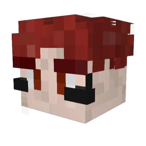 matvei72 Minecraft avatar head, 3D render