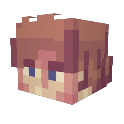matvey1111 Minecraft avatar head, 3D render