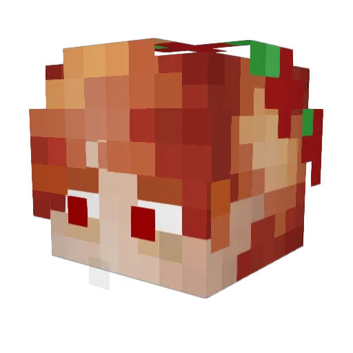 matvey2011 Minecraft avatar head, 3D render