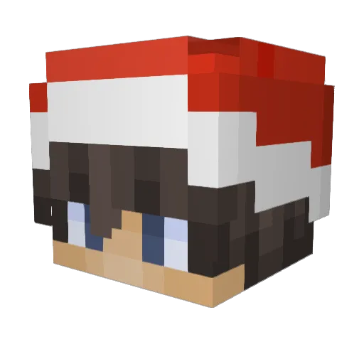maty4215 Minecraft avatar head, 3D render