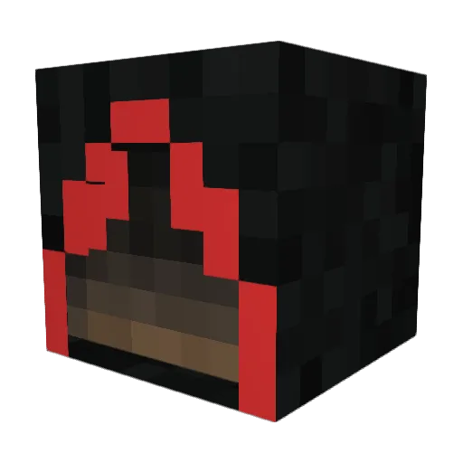 matya0204 Minecraft avatar head, 3D render