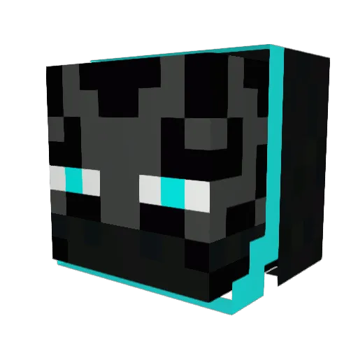 matyczechboss Minecraft avatar head, 3D render